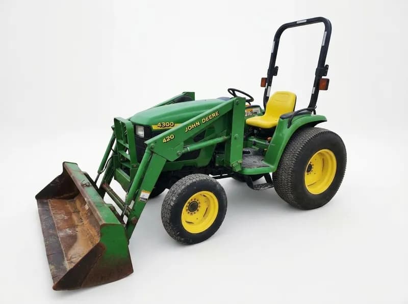 Farm & Construction Auction, side view