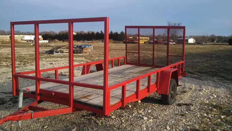 Farm & Construction Auction, close-up view