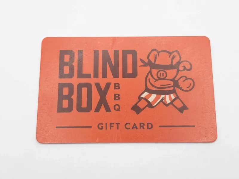 Kansas City Gift Card Auction – Joe’s KC BBQ, Q39, Blind Box BBQ, DoorDash, AMC & Jiffy Lube, view 7