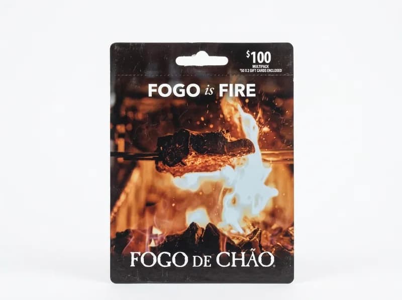 Gift Card Auction #2 - Crumbl, Top Golf, DoorDash, Landry's, AMC, Fogo De Chao, detail view