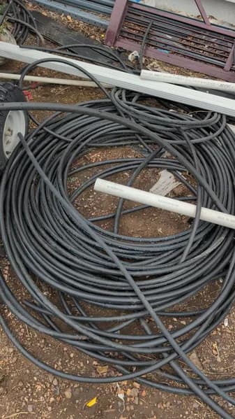 Miscellaneous Irrigation Tubing Assortment, side view