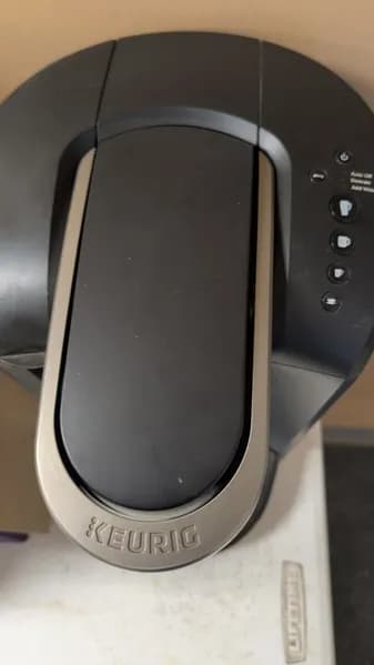 Keurig Single-Serve Coffee Maker, side view
