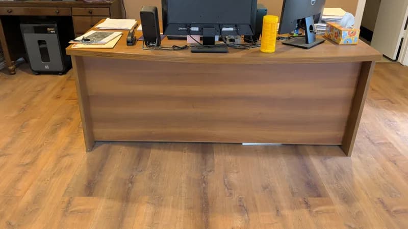 Wood Office Desk , primary view
