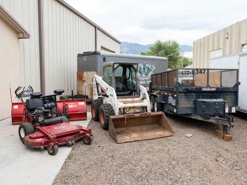 TJP Landscaping Business Liquidation & Warehouse Sale - Vehicles - Trailers - Mowers - More auction cover image