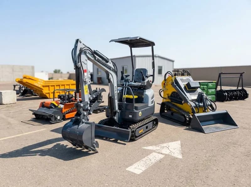 Grit October 2026 Colorado Equipment Auction | Excavators, Skid Steers, Attachments & Containers auction cover image